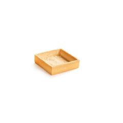 309203C 7cm Butter Sweet Square Tartlets (Pidy)