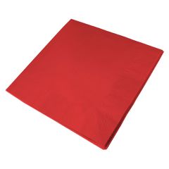 309599S Red Napkins 40cm 2ply (Swantex)