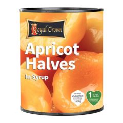 303844C Apricot Halves (Caterers Pride)