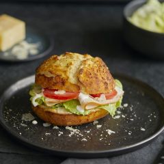 206542C Salt & Pepper Rose Roll (Panesco)