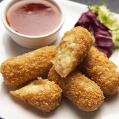 205666C Macaroni Cheese Bites (Golden Crumb)
