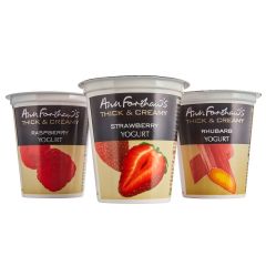 309972C Assorted Thick & Creamy Yoghurts (Ann Forshaw's)
