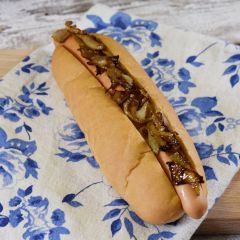 206491C Hot Dog Rolls 8.5'' (Fosters)