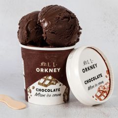Chocolate Ice Cream Tubs (Orkney)