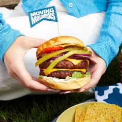 206319C Moving Mountains Burger