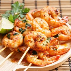 205818S Cooked & Peeled King Prawns 31/40 (Arctic Royal)