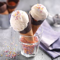 205830S White Vanilla Ice Cream (Chefs' Selections)