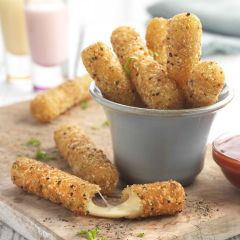 205933S Breaded Mozzarella Sticks (Chefs Selections)