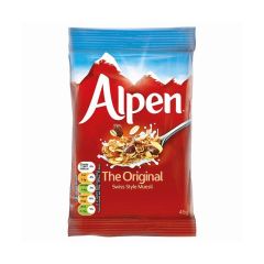 300535C Alpen Original Recipe Individual Sachets