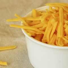 309023C Grated Coloured Mature Cheddar (Chefs Selections)