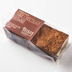 Individually Wrapped Dark Chocolate Brownie (Traybakes)
