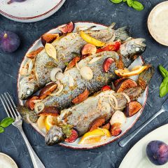 FISH005 Whole Rainbow Trout 280-340g