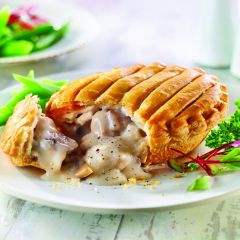 203109C Unbaked Chicken & Mushroom Pie (Wrights)