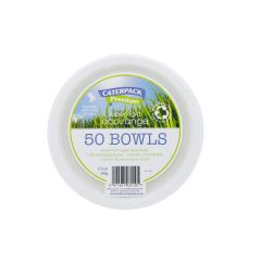 303641S White Rigid Bowls 12oz
