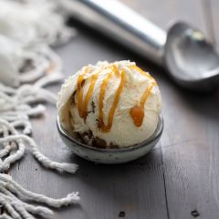 206178C Sticky Toffee Ice Cream (Handmade Ice Cream)
