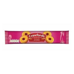 300350C Jam Ring Biscuits (Crawford's)