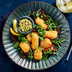 204832S Breaded Extra Large Scampi (Whitby)