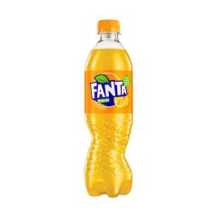 308737C Fanta Orange Plastic Bottles