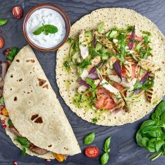 206482c Gluten Free Wraps 10.5" (KaterBake)