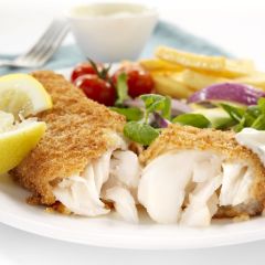 200117C Breaded Cod 140-170g (Yorkshire Golden)