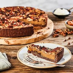 Vegan Chocolate Pecan Pie (Chefs Selections)