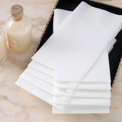 White Deluxe Hand Towel (Swansoft)
