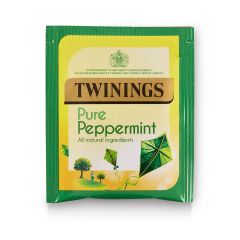 306783C Peppermint Envelope Teabags (Twinings)