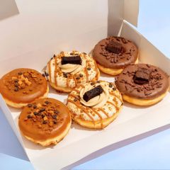 The Baked Box Doughnuts (Planet Doughnut)