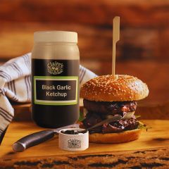 Black Garlic Ketchup (Claire's Handmade)