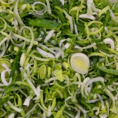 500370C Prepared Sliced Leeks (pre-order)