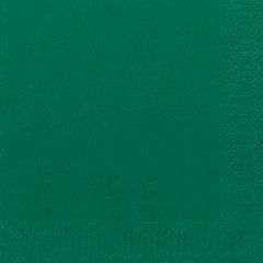 305173S Dark Green Napkins 40cm 3ply (Duni)