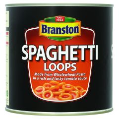 309377C Wholewheat Spaghetti Rings in Tomato Sauce