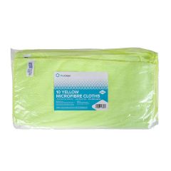 309870S Microfibre Yellow 40x40cm Cloths (ProClean)