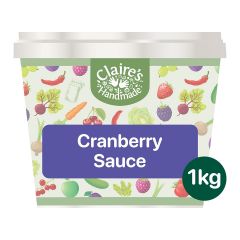 309855C Cranberry Sauce (Claire's Handmade)