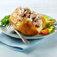 500240C Cooked Chilled Jacket Potatoes 280-320g