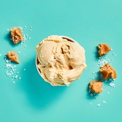 Salted Caramel Gelato (Three Hills)