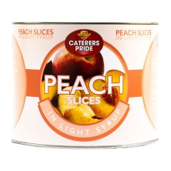 309373S Peach Slices in Light Syrup