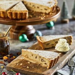 Mince Pie Cheesecake Tart (Chefs Selections)