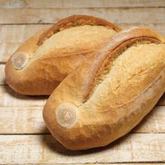 202757C Organic White Bloomer (Delifrance)