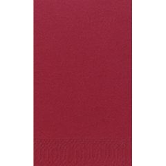 306888S Burgundy Silk Tablecovers 84cm x 84cm (Duni)