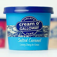 205906C Salted Caramel Ice Cream Ind Tubs (Cream o' Galloway)