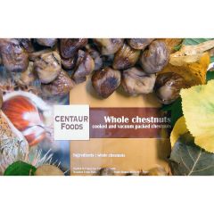 307522S Whole Cooked Chestnuts (vacuum packed)