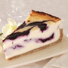 205873S Blueberry & White Chocolate Cheese Brulee (Sweet Street)