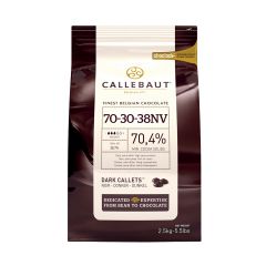 308357S Extra Bitter Chocolate Callets 70% (Callebaut)
