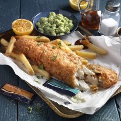 203014C Battered Cod 170-200g (Chefs Selections)