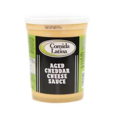 309661S Aged Cheddar Cheese Sauce (Comida Latina)