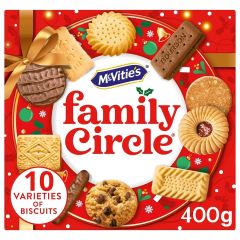 308544C Family Circle Biscuits (McVitie's)