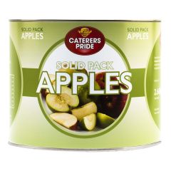 301896S Sliced Apples (solid pack) (Caterers Pride)