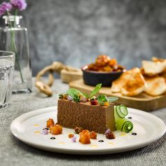 Chicken & Duck Parfait (Capital Cuisine)