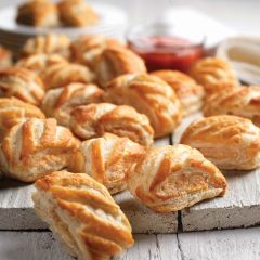 205691C 1.5" Sausage Rolls (Chefs Selections)